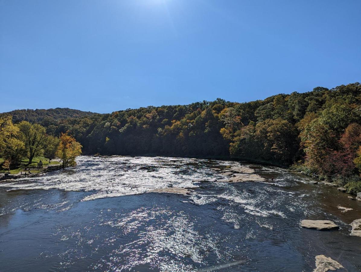 Stay In Ohiopyle In The Middle Of Town By The Gap Trail ภายนอก รูปภาพ